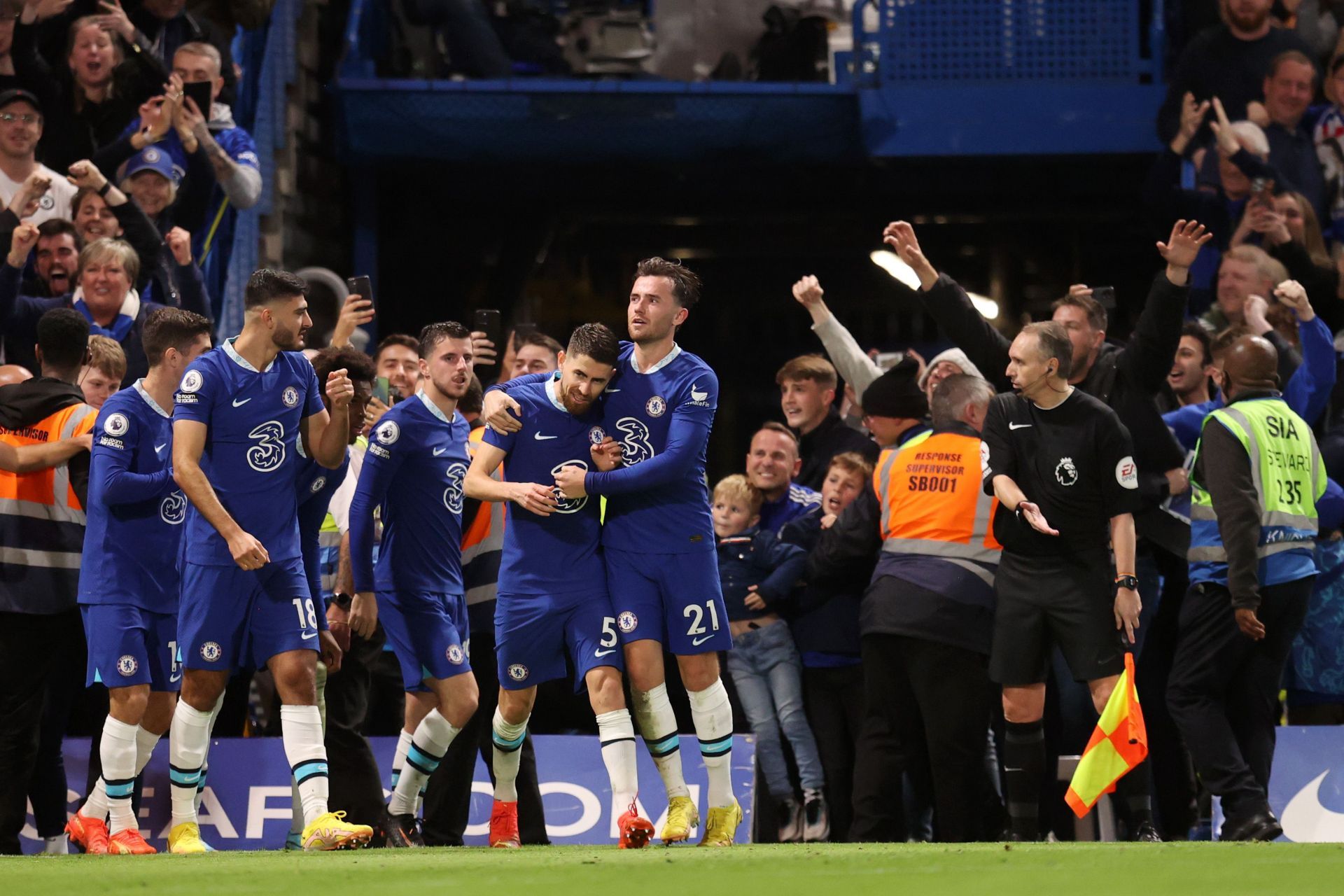 Chelsea FC v Manchester United - Premier League