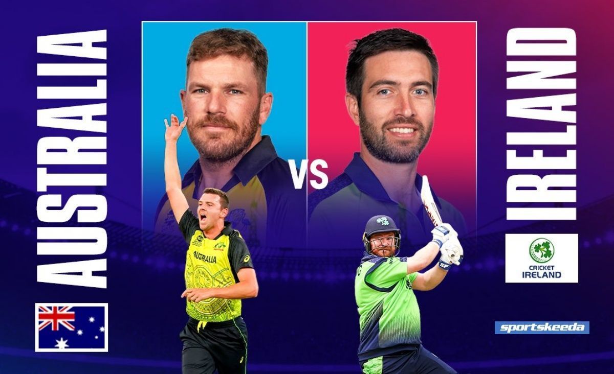 Australia, Ireland, T20 World Cup 2022