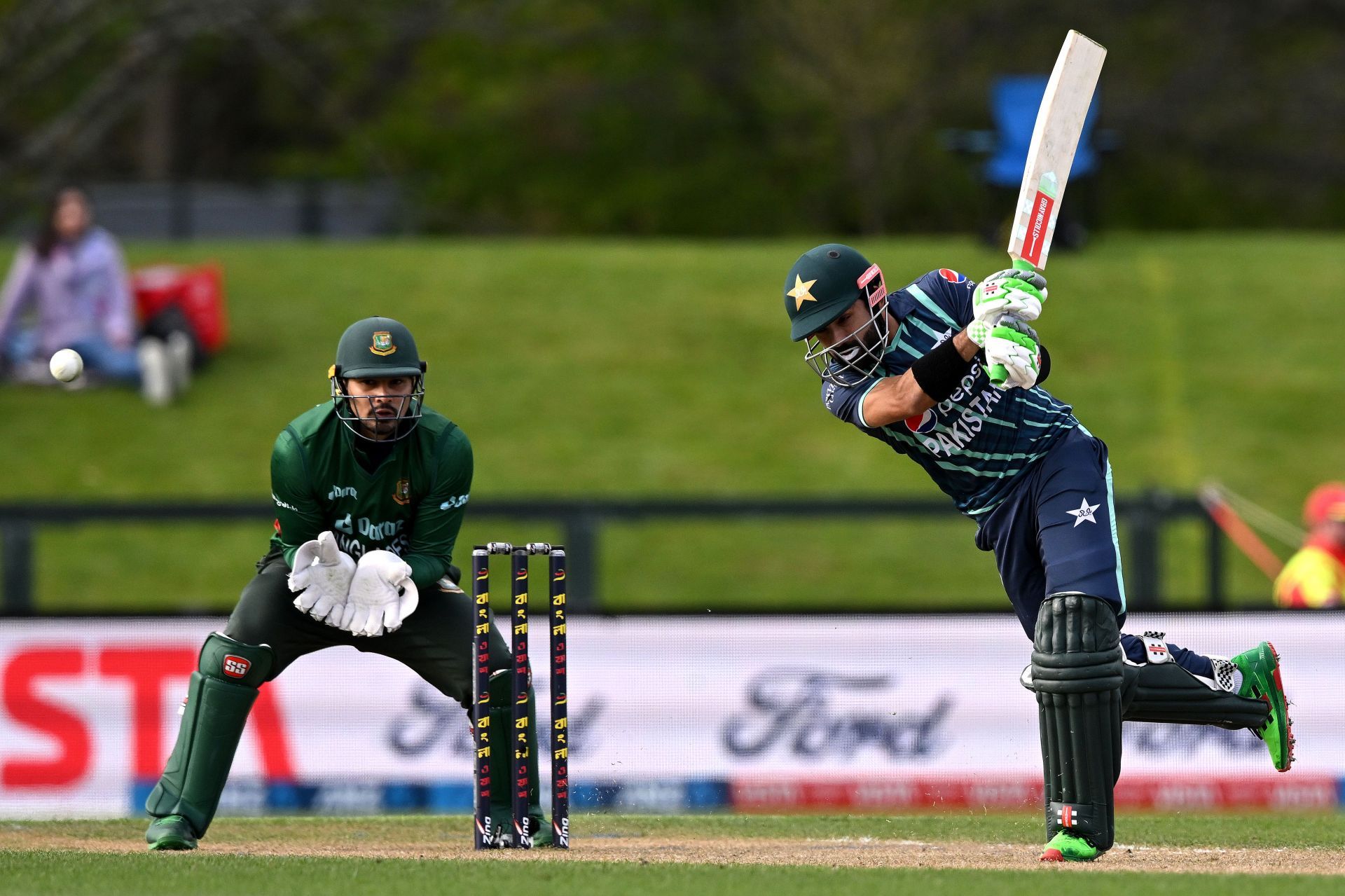 Bangladesh v Pakistan - Tri-Series: 6th T20