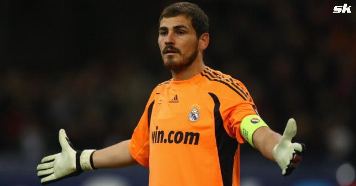 Iker Casillas on Real Madrid goalkeeper Thibaut Courtois ranking 7th in 2022 Ballon d