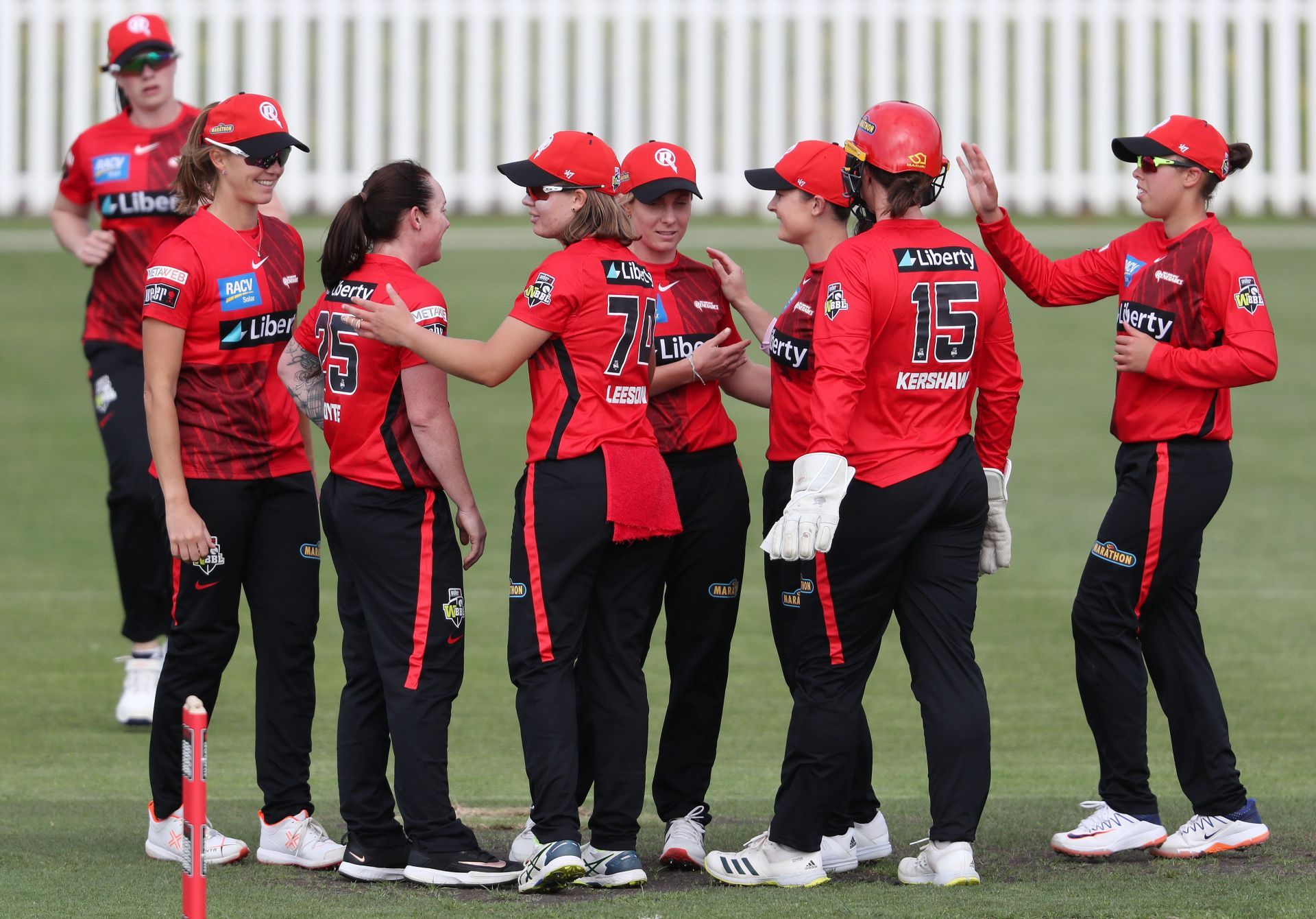 WBBL - Adelaide Strikers v Melbourne Renegades