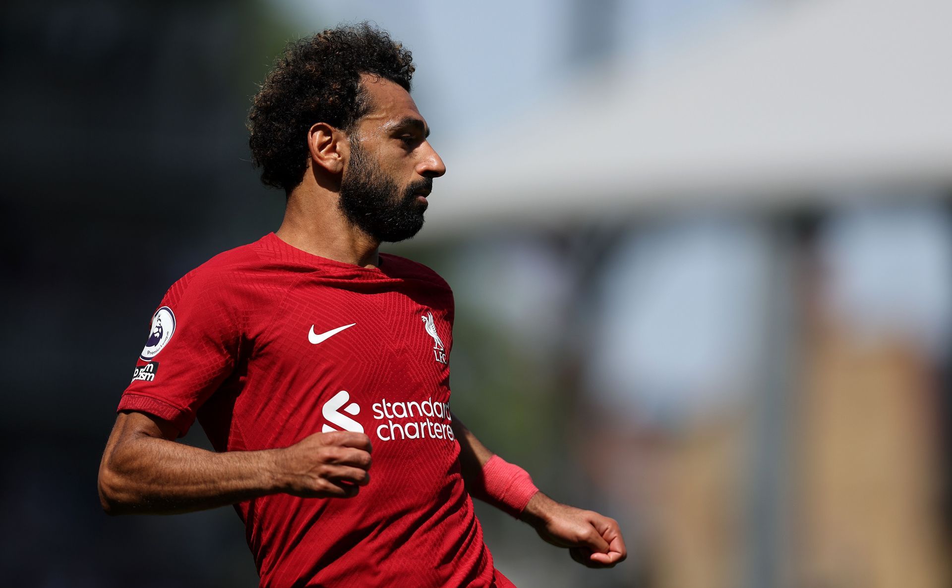 Mohamed Salah - Fulham FC v Liverpool FC - Premier League