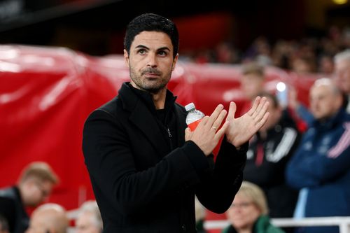 Arsenal manager Mikel Arteta.