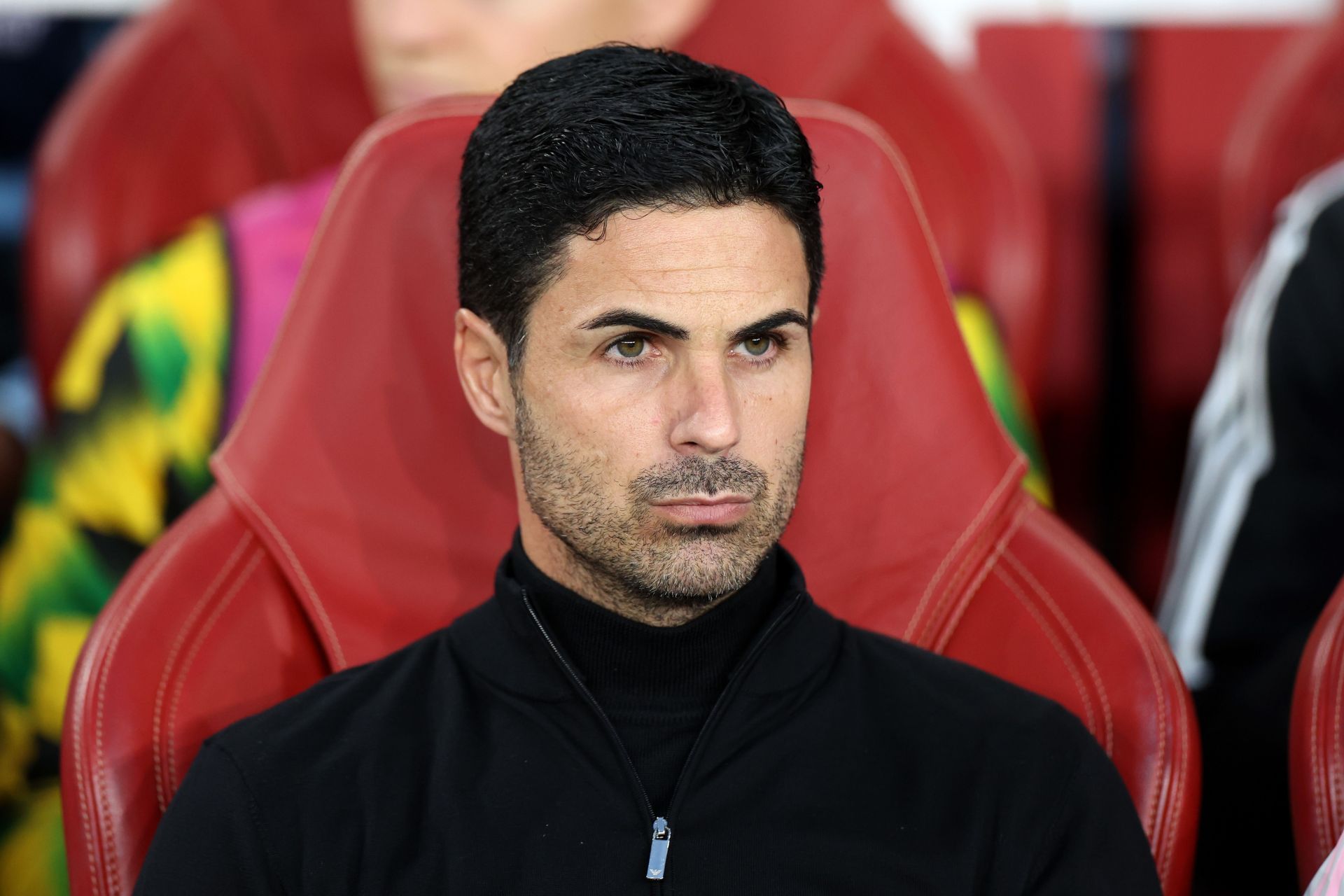 Arsenal manager Mikel Arteta