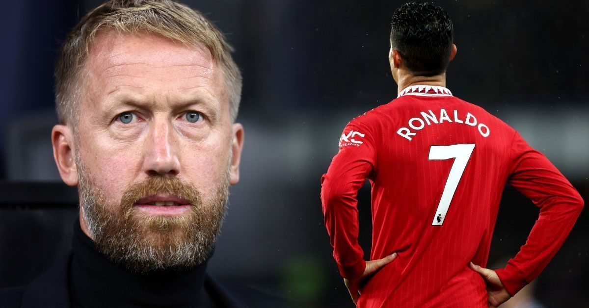 Chelsea manager Graham Potter comments on Cristiano Ronaldo