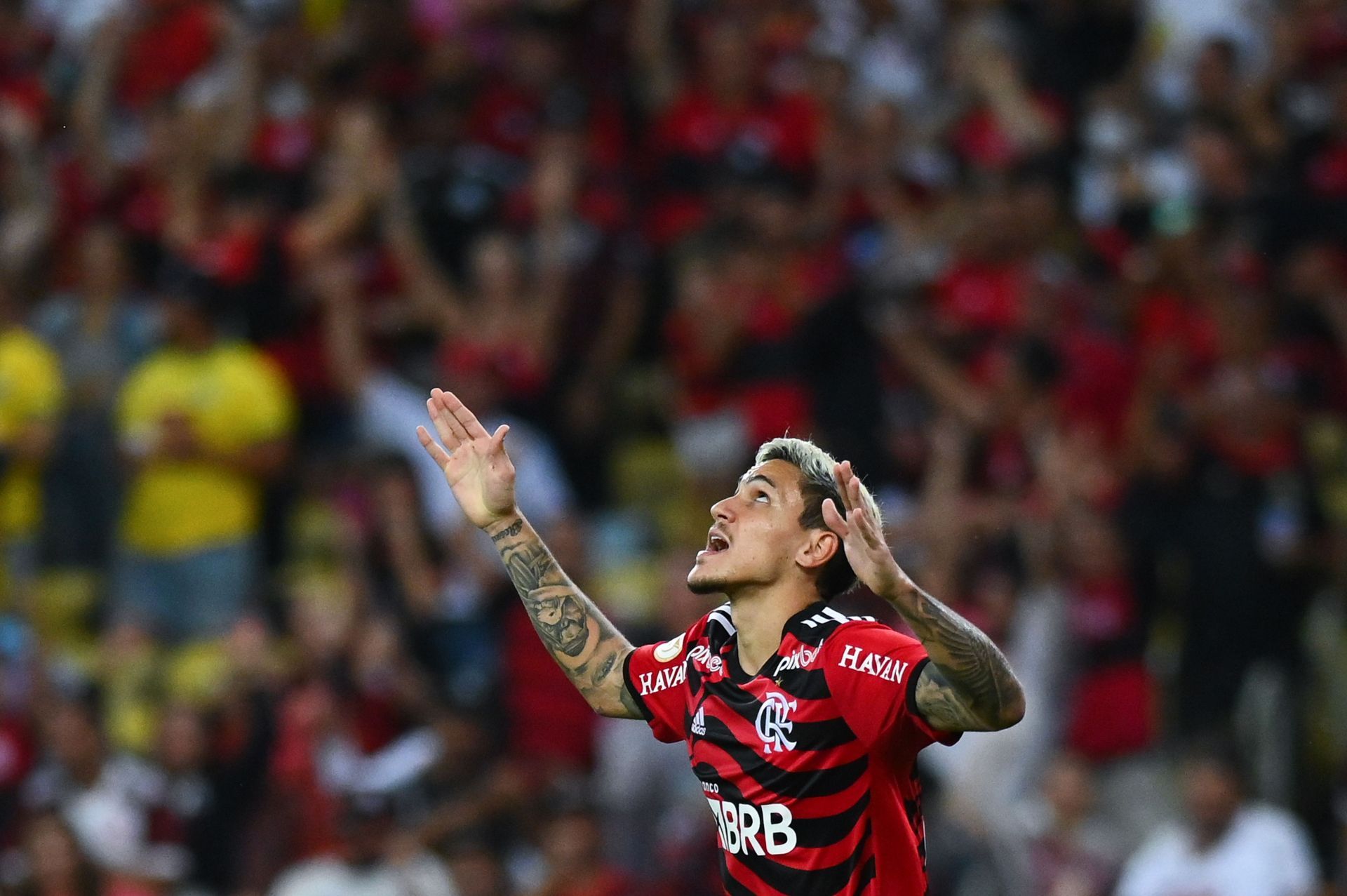 Flamengo v Red Bull Bragantino - Brasileirao 2022