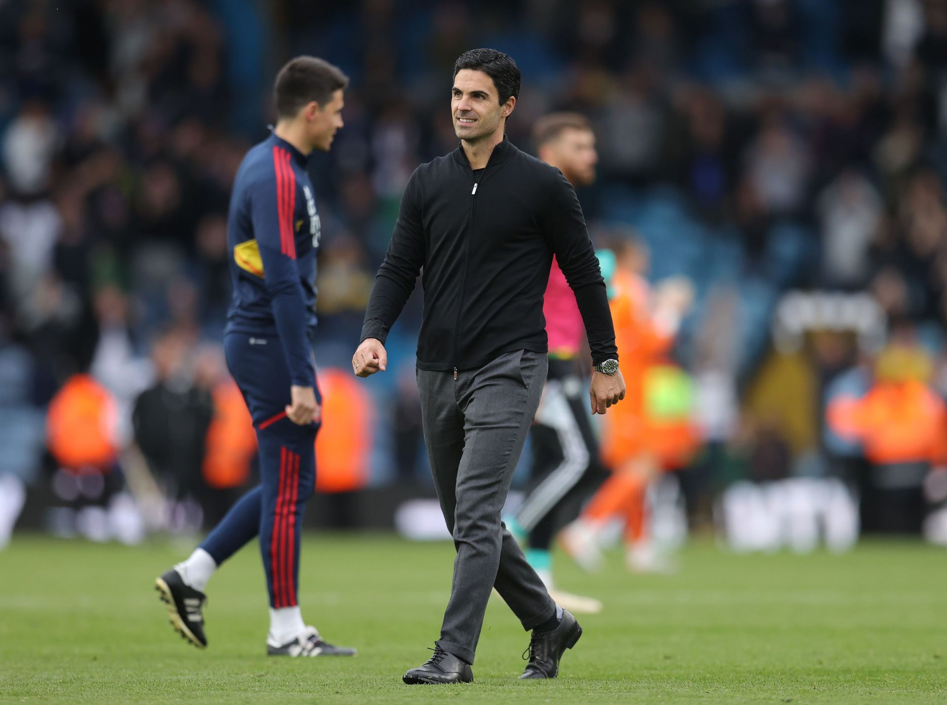 Arsenal manager Mikel Arteta