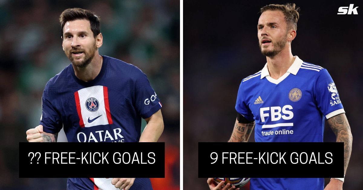 5 players who have scored the most free-kicks in Europe since 2017/18
