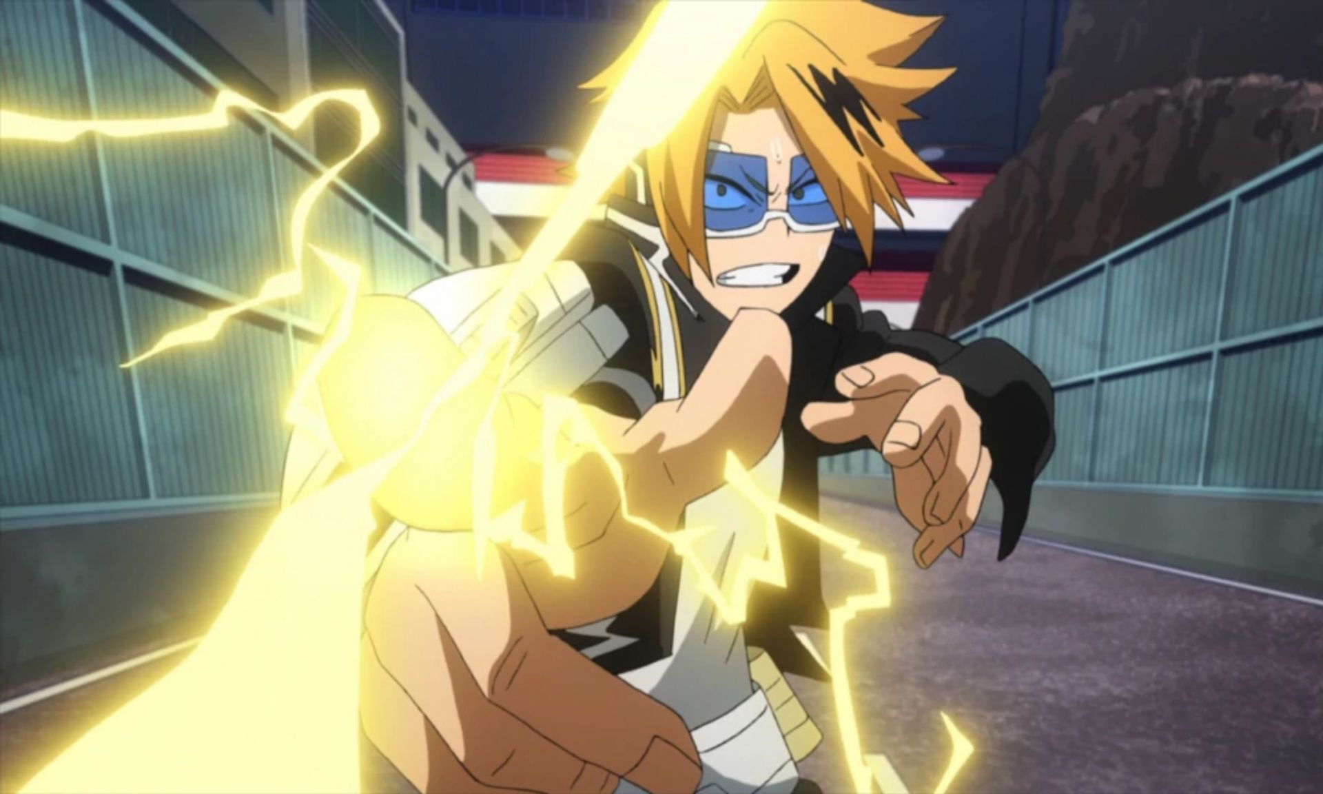 Kaminari will leave his opponents shocked