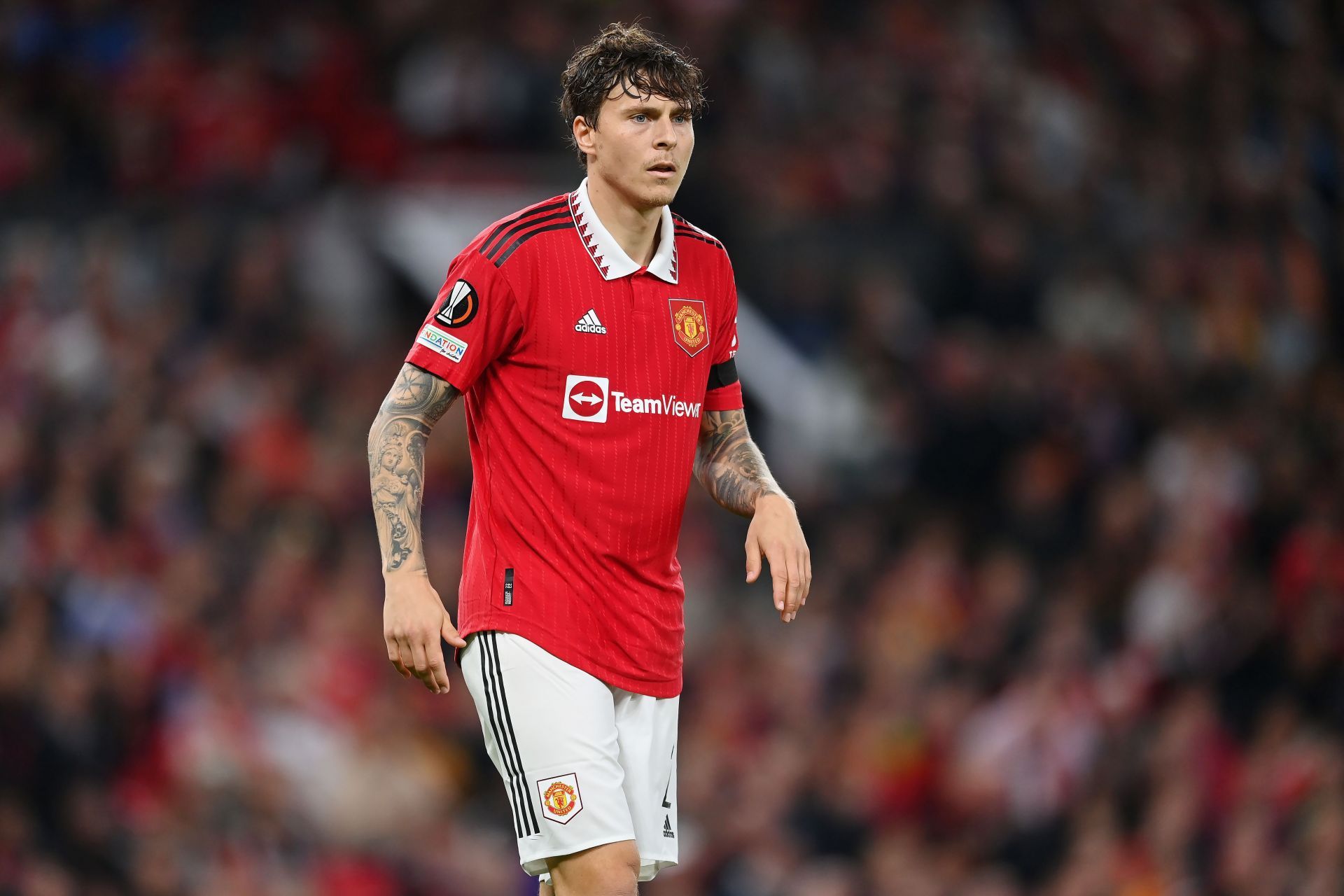 Victor Lindelof vs Real Sociedad: Group E - UEFA Europa League