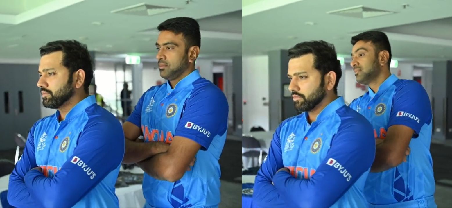 Rohit Sharma, Ravichandran Ashwin, T20 World Cup 2022