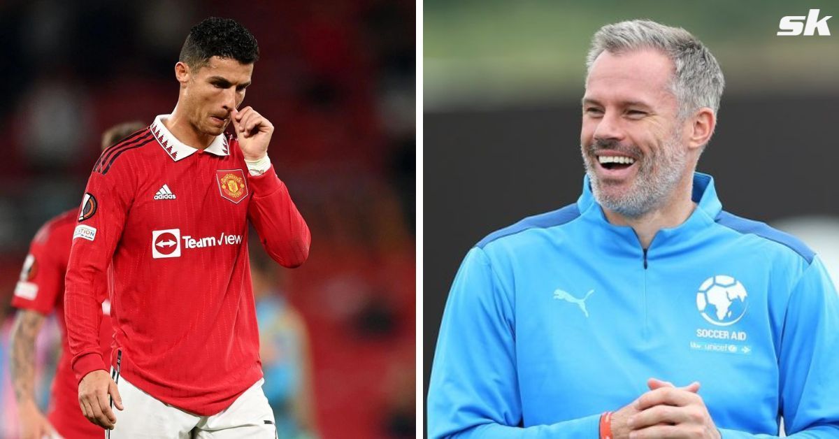 Jamie Carragher snubbed Cristiano Ronaldo while naming his best footballers.