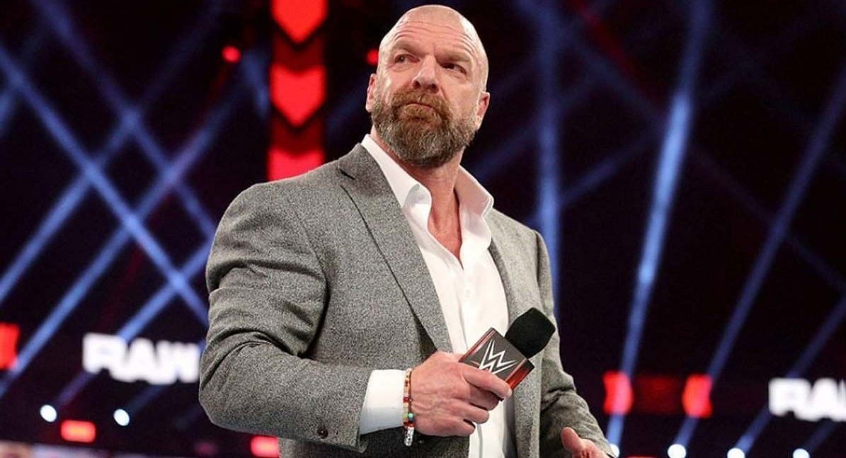 WWE सुपरस्टार ने ट्रिपल एच को लेकर दिया बयान
