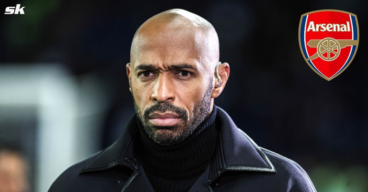 Thierry Henry changes opinion on Arsenal midfielder