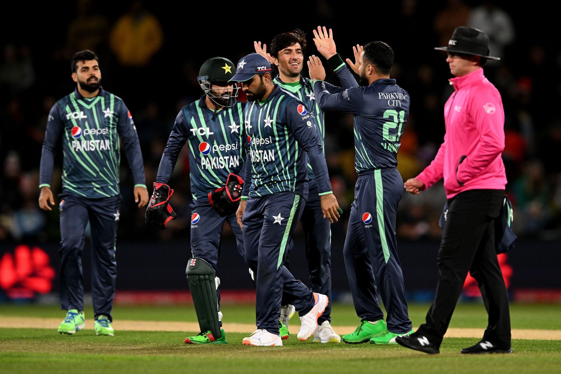 New Zealand v Pakistan - Tri-Series: 2nd T20