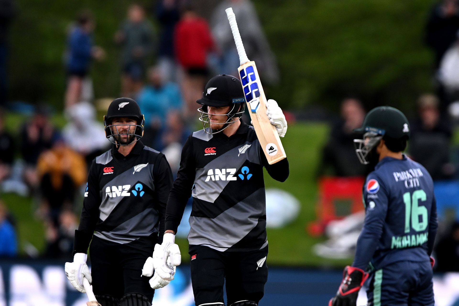 New Zealand v Pakistan - Tri-Series: 4th T20