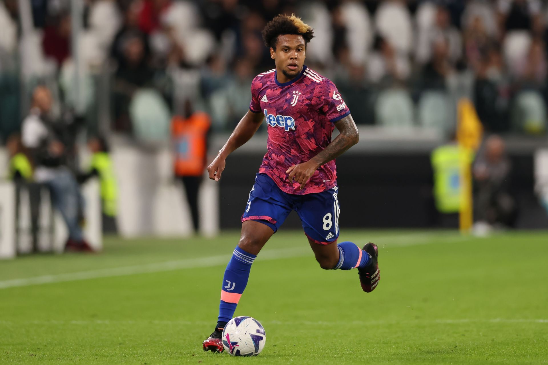 Weston McKennie is wanted at Old Trafford.