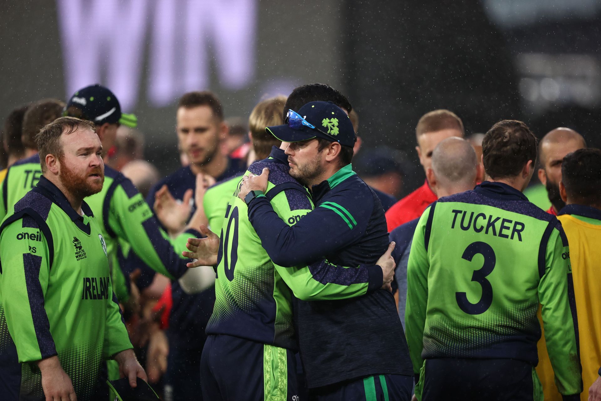 England v  Ireland - ICC Men