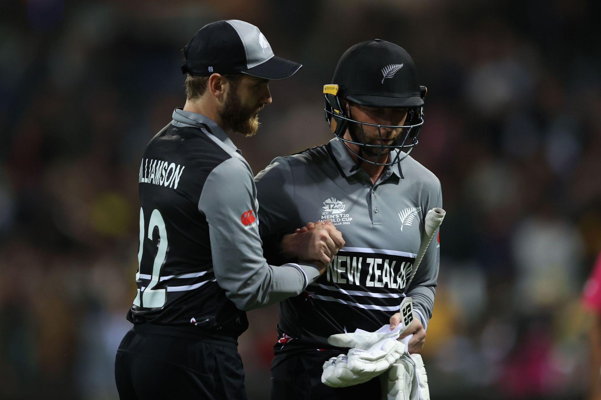 Australia v New Zealand - ICC Men