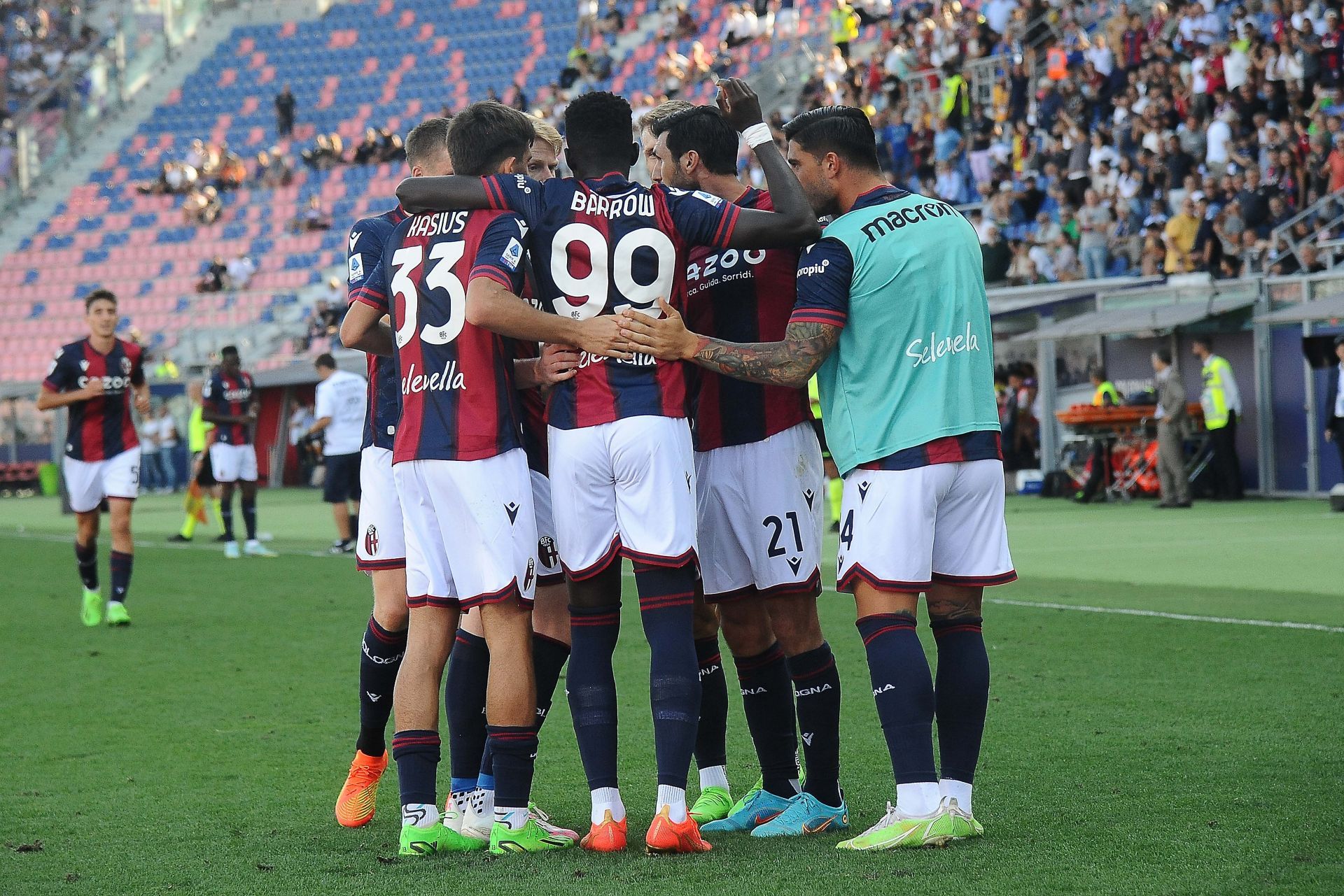 Bologna FC v ACF Fiorentina - Serie A