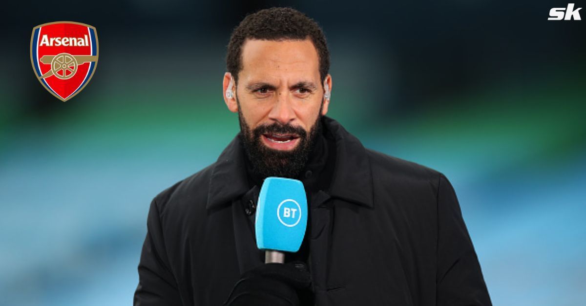 Former Manchester United defender - Rio Ferdinand