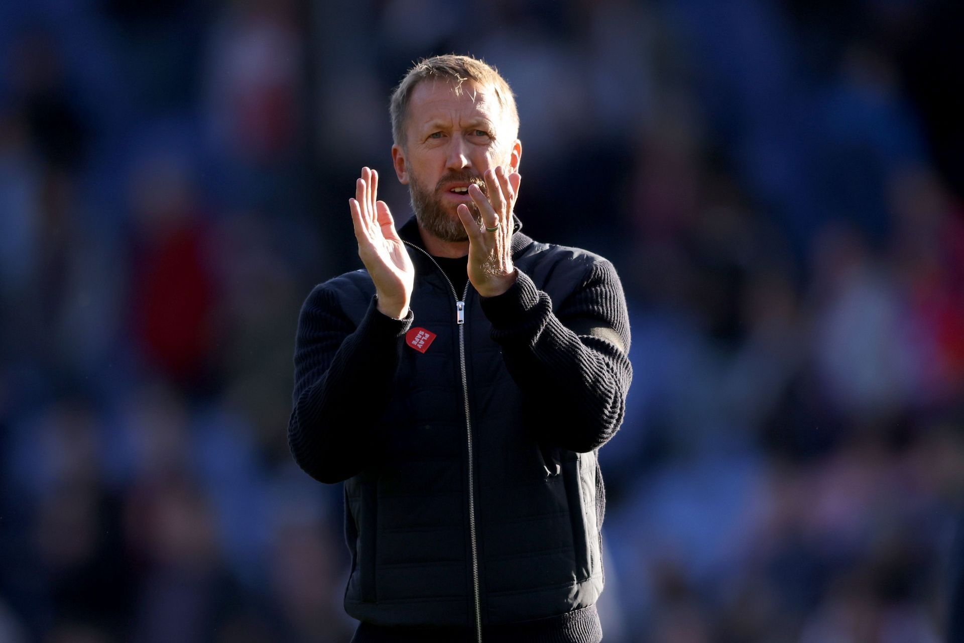 Graham Potter oversaw his first win as Chelsea boss over the weekend.
