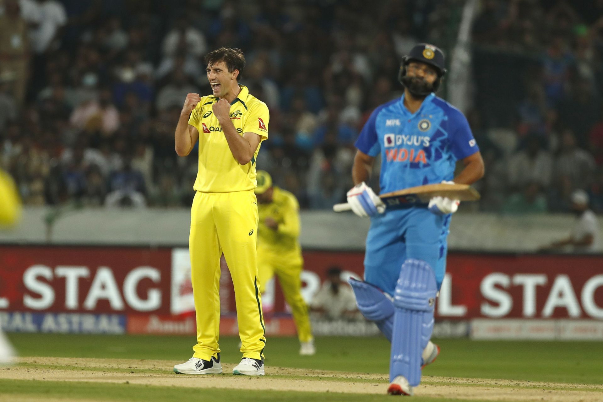 India v Australia - T20 International Series: Game 3