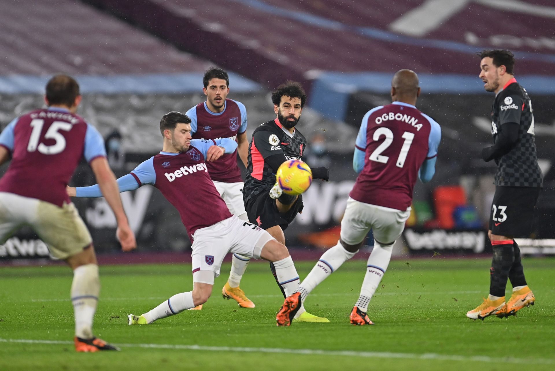 West Ham United v Liverpool - Premier League