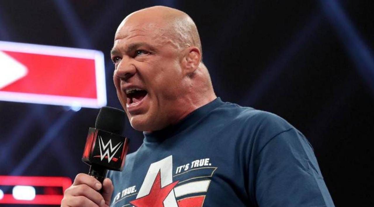 Kurt Angle is a WWE Hall of Famer