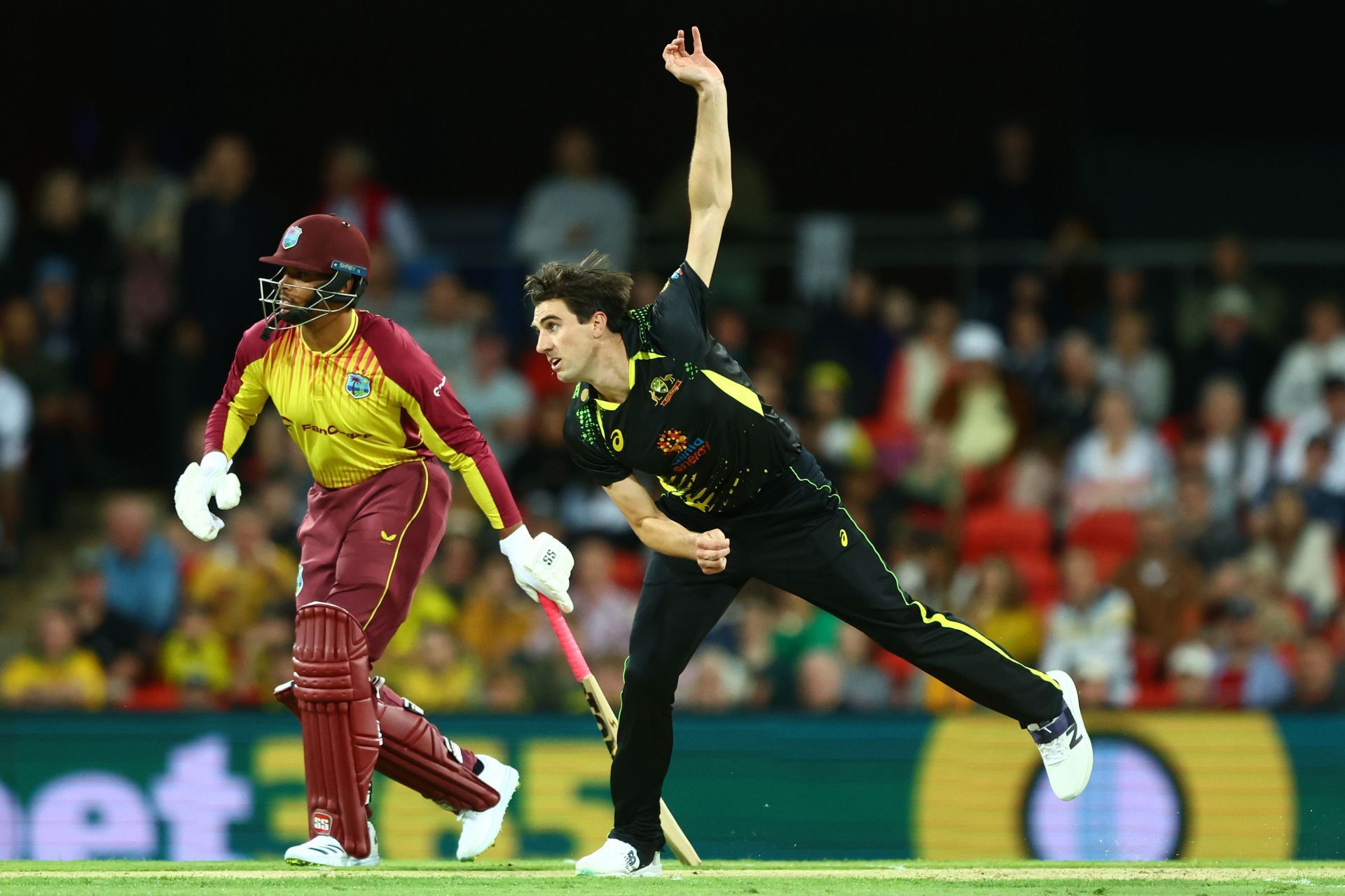 Australia v West Indies - T20I Series: Game 1