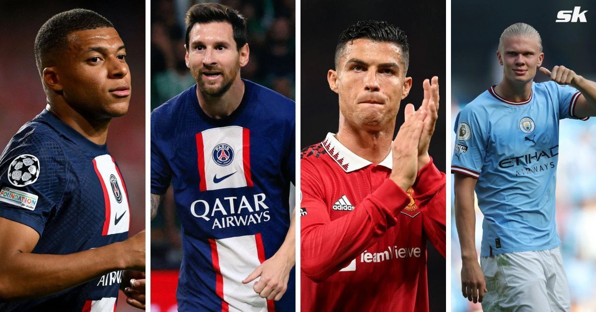Haaland and Mbappe are expected to take over from Messi and Ronaldo in the near future.