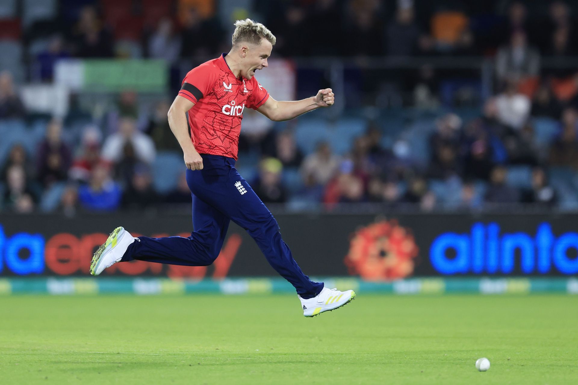 Sam Curran picked up a fifer against Afghanistan
