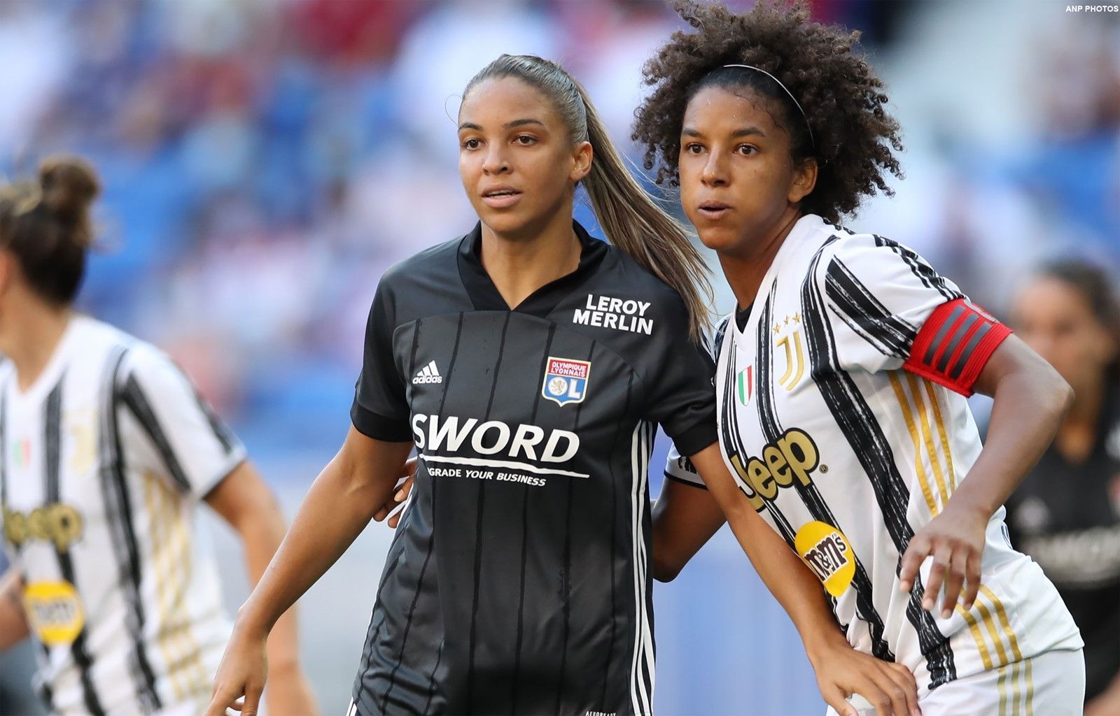 Juventus and Lyon square off in the Women