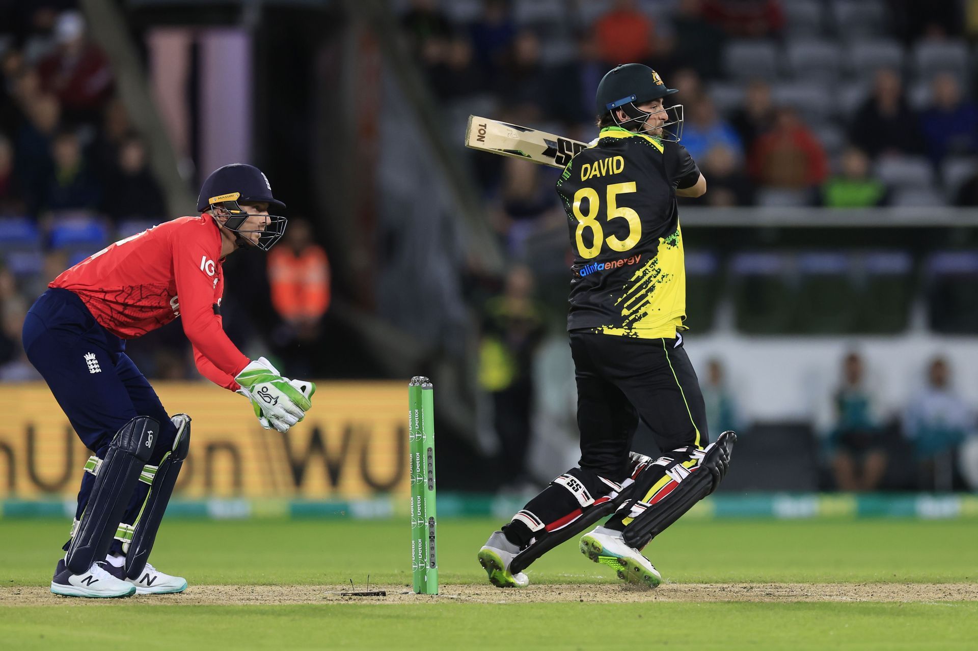 Can Tim David be Australia’s X-factor at the T20 World Cup? Pic: Getty Images