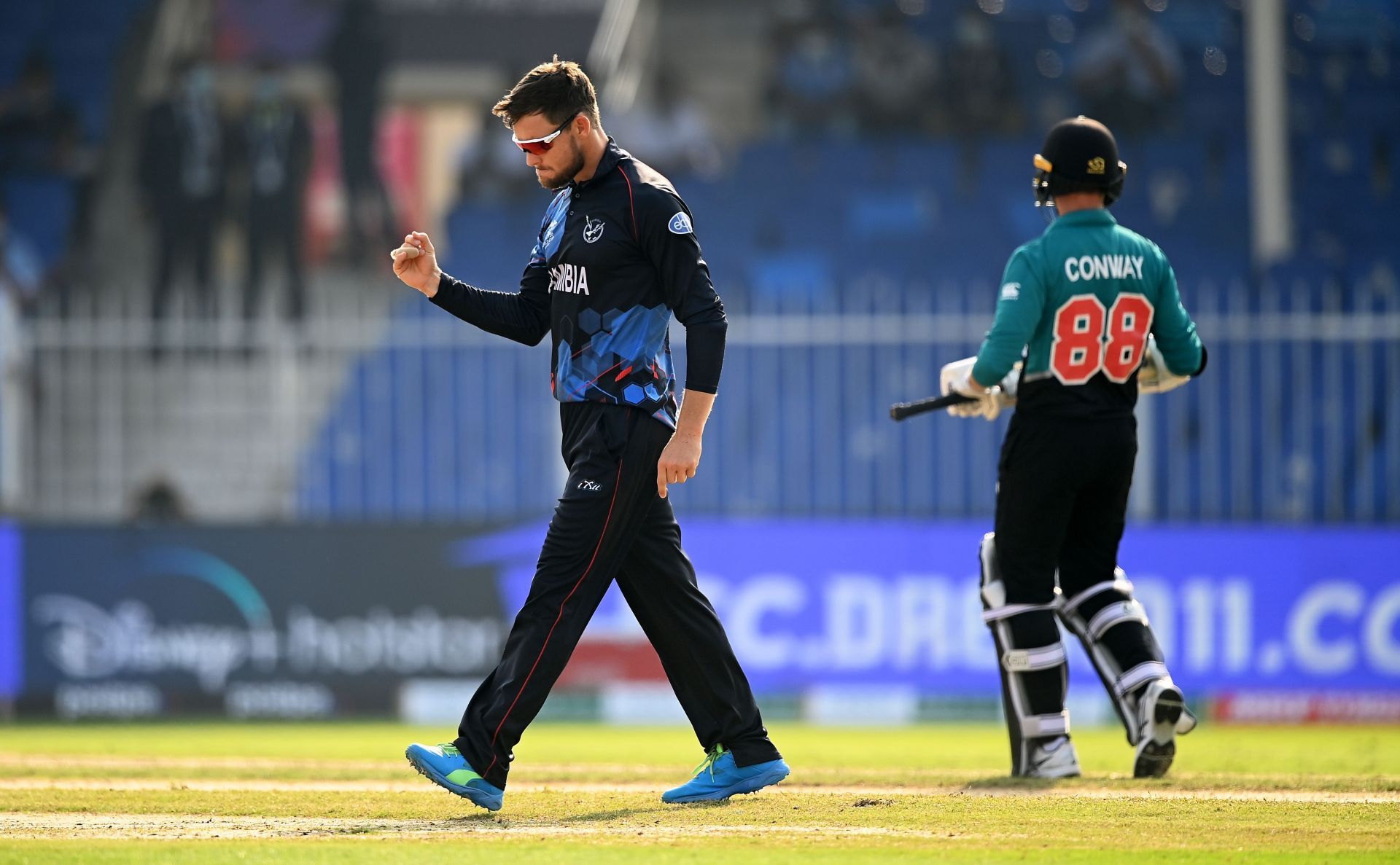 New Zealand v Namibia - ICC Men