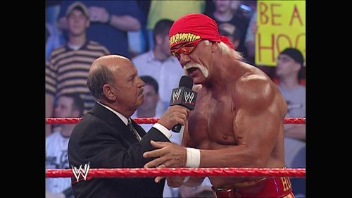 Hulk Hogan and Mean Gene Okerlund