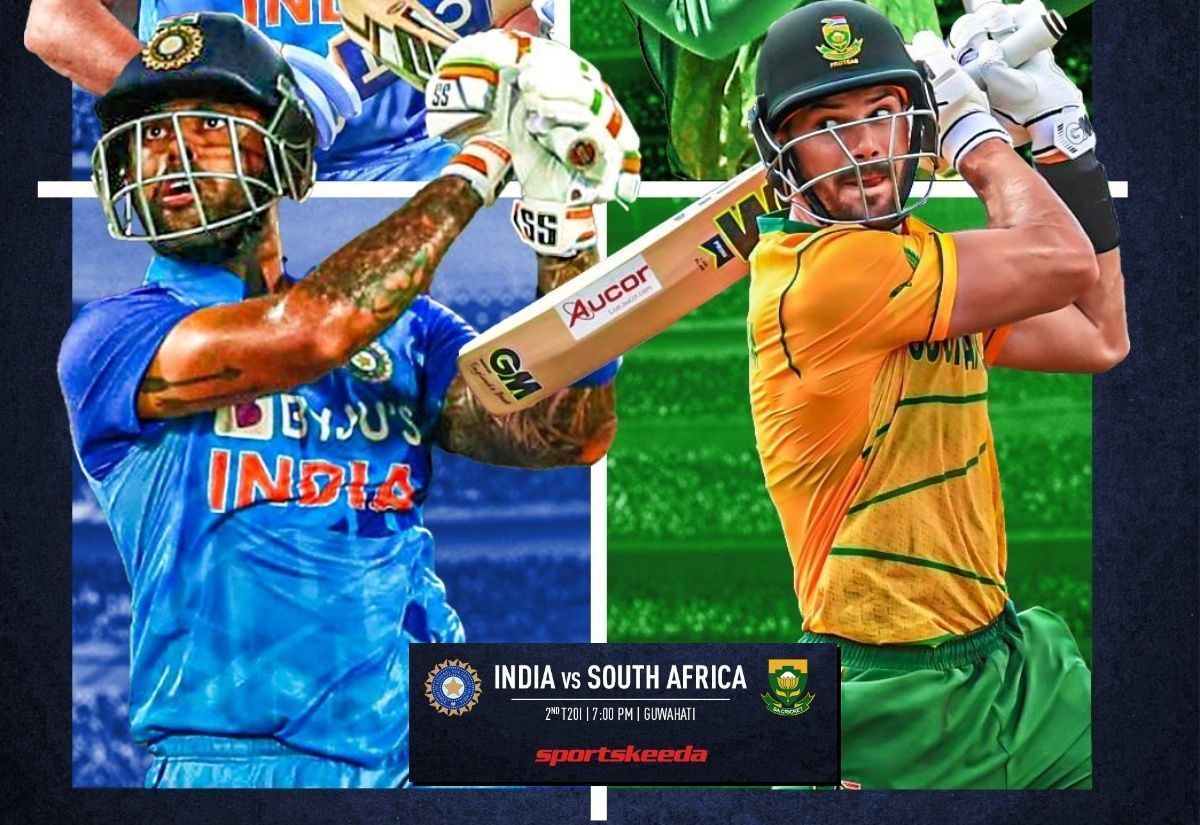 India vs South Africa, 2nd T20I