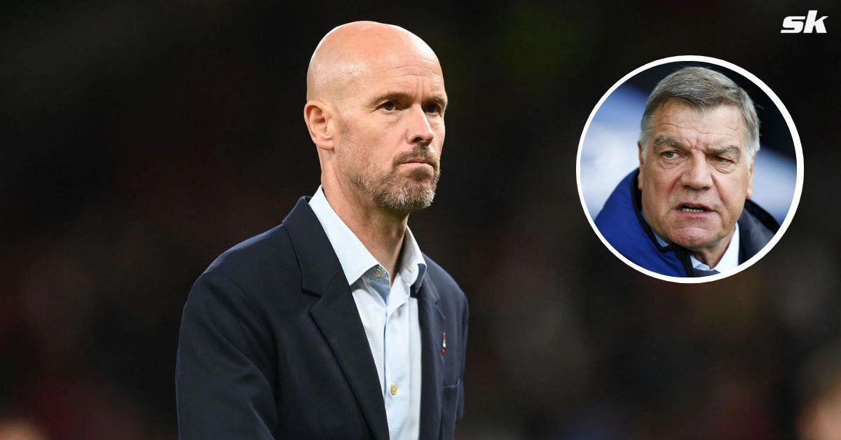 Allardyce takes aim at Ten Hag for treatment of Maguire
