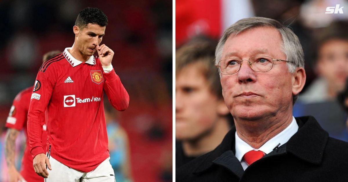 United legend says Cristiano Ronaldo antics against Spurs deserves Sir Alex Ferguson&rsquo;s infamous treatment