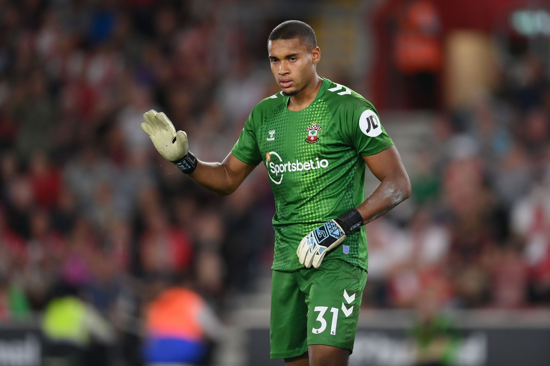 Gavin Bazunu has admirers at Stamford Bridge.