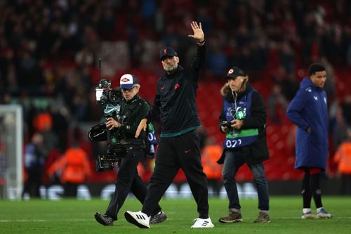 Liverpool FC v Rangers FC: Group A - UEFA Champions League