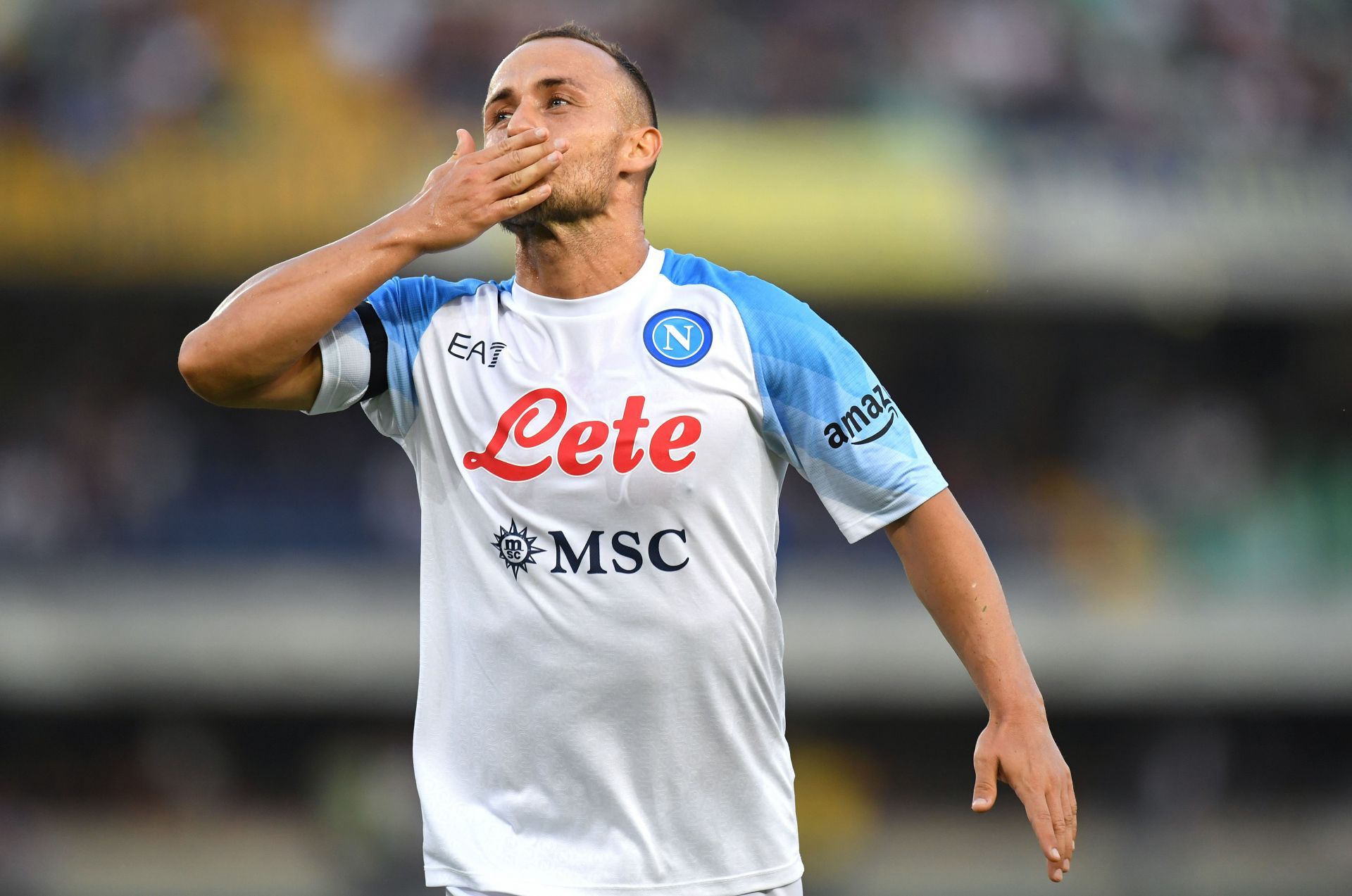 Stanislav Lobotka has caught the eye with Napoli.