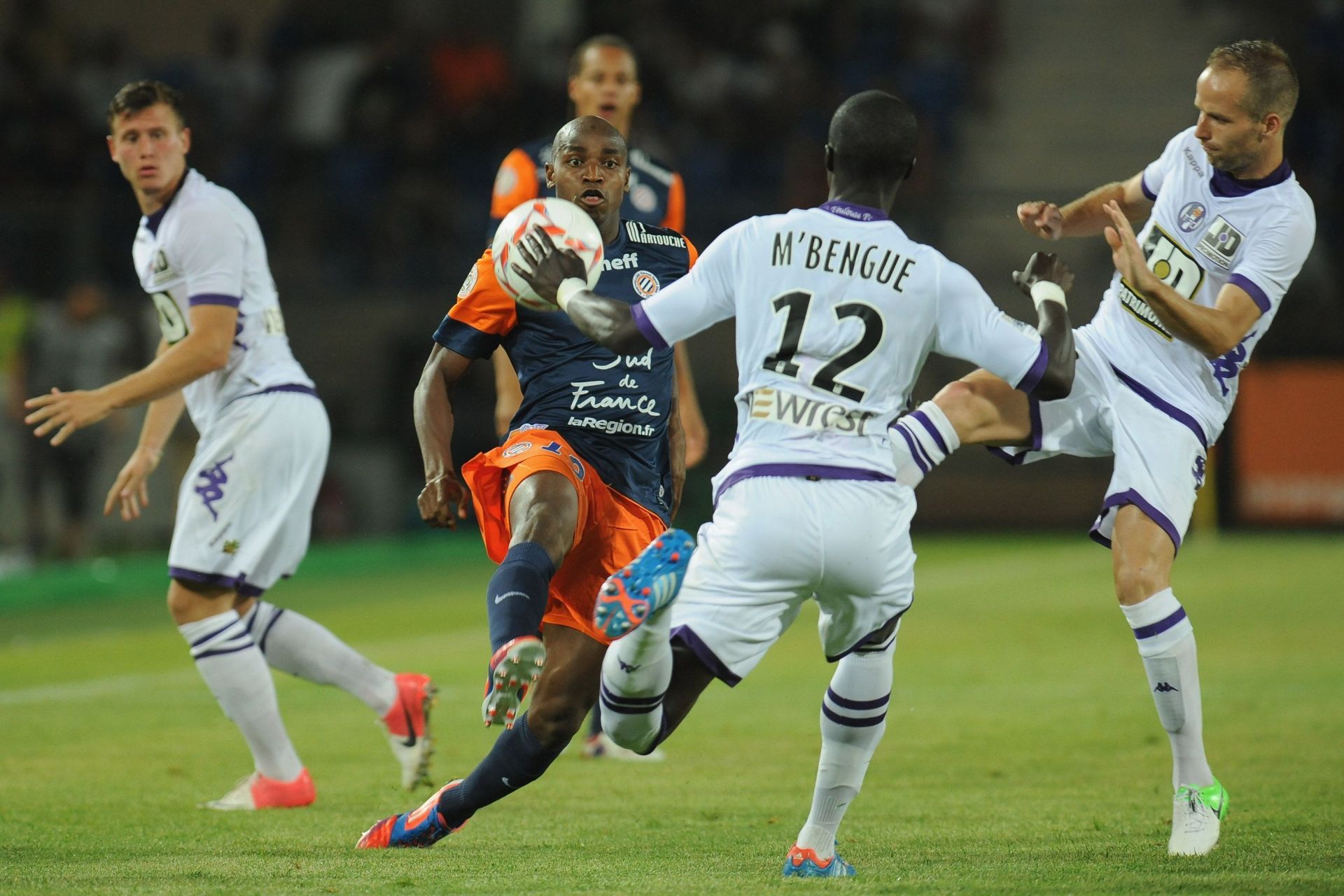 Montpellier Herault SC v Toulouse FC - Ligue 1