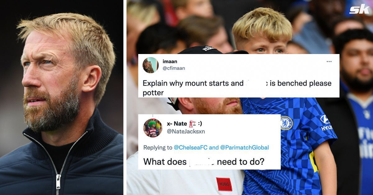 Chelsea fans demand explanation from Graham Potter for benching in-form attacker for AC Milan clash 