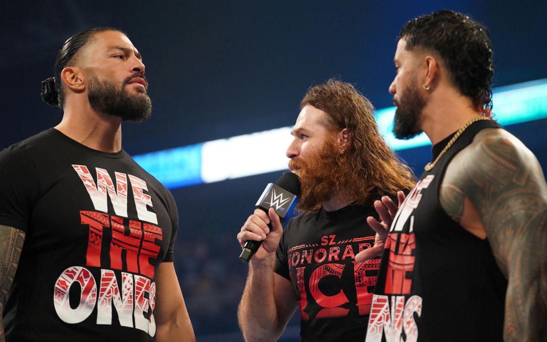 Sami Zayn is the Honorary Uce of The Bloodline!