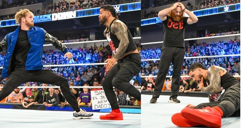 jey uso logan paul knockout smackdown