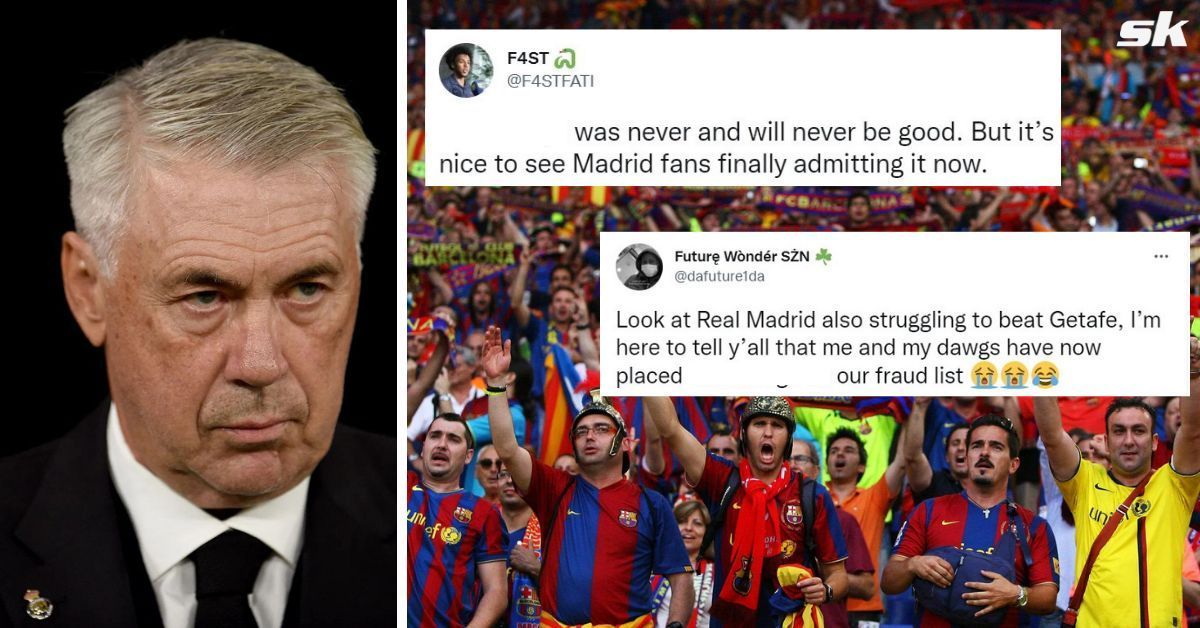 Barcelona fans troll Real Madrid star for performance against Getafe