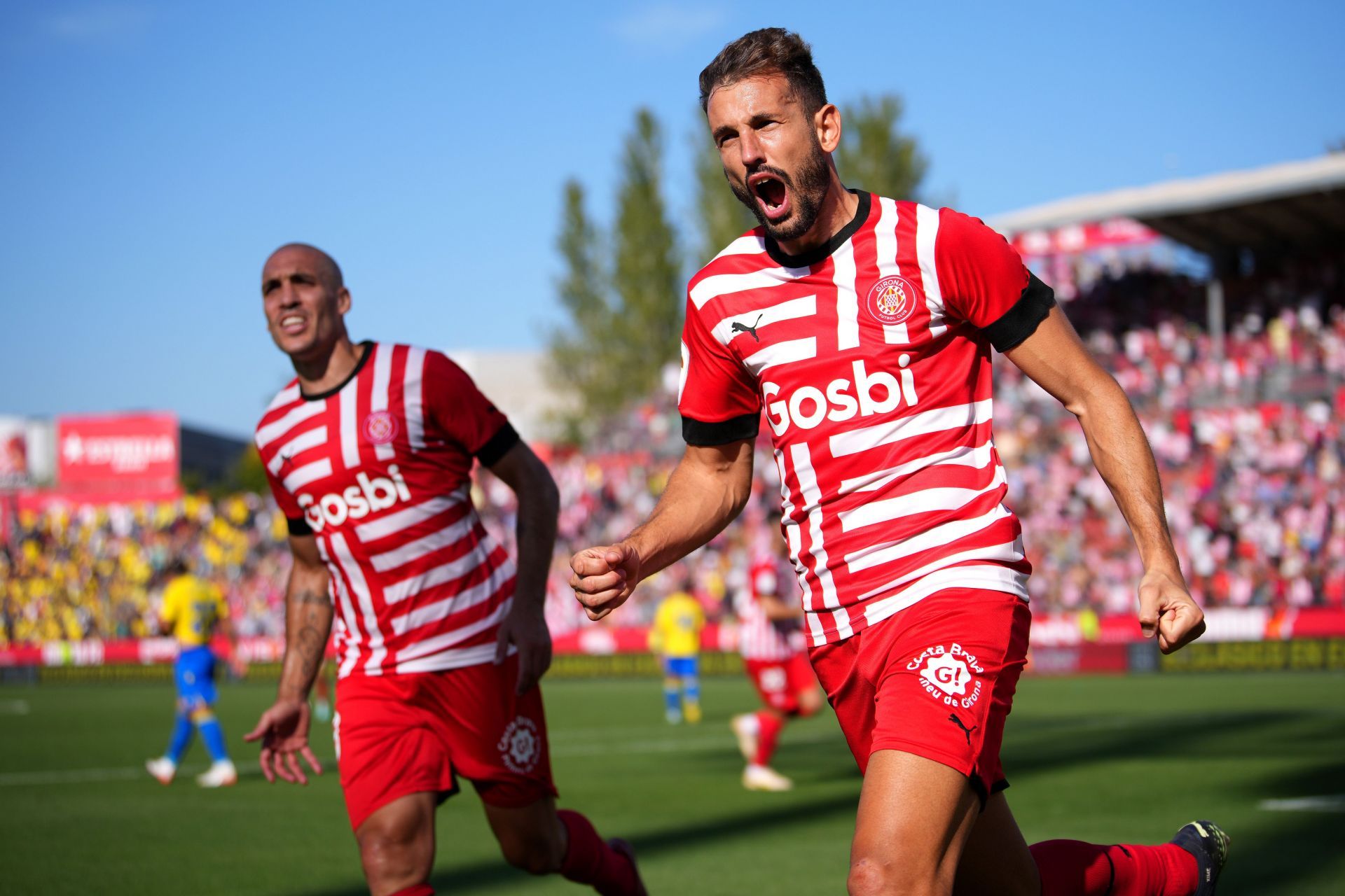 Girona FC v Cadiz CF - LaLiga Santander