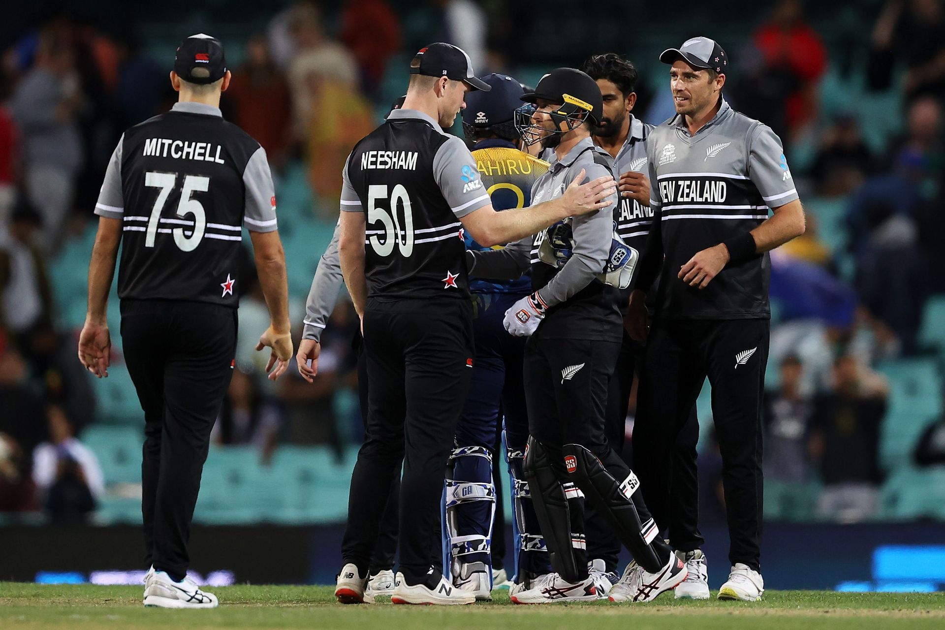 New Zealand v Sri Lanka - ICC Men&#039;s T20 World Cup