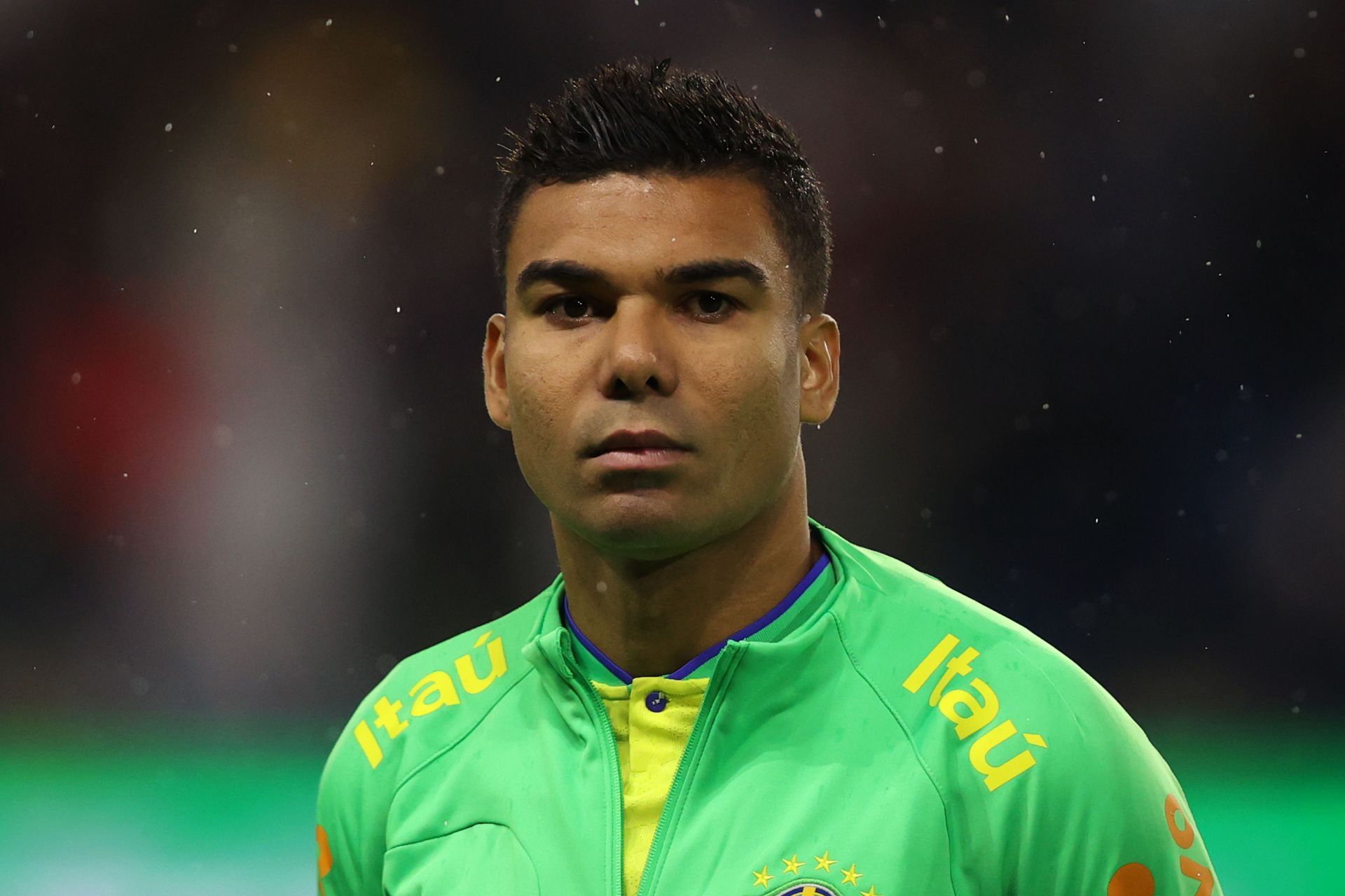 Casemiro arrived at Old Trafford this summer.